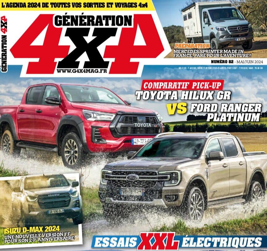 couverture Génération 4x4