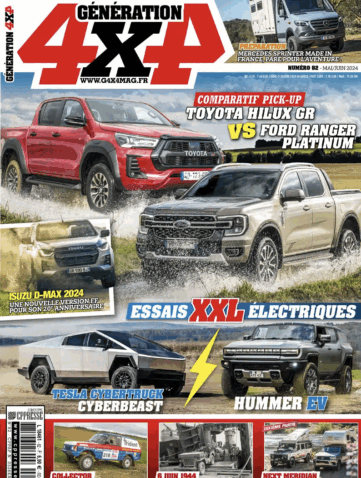Génération 4x4 en Kiosque Le N°82 est arrivé !