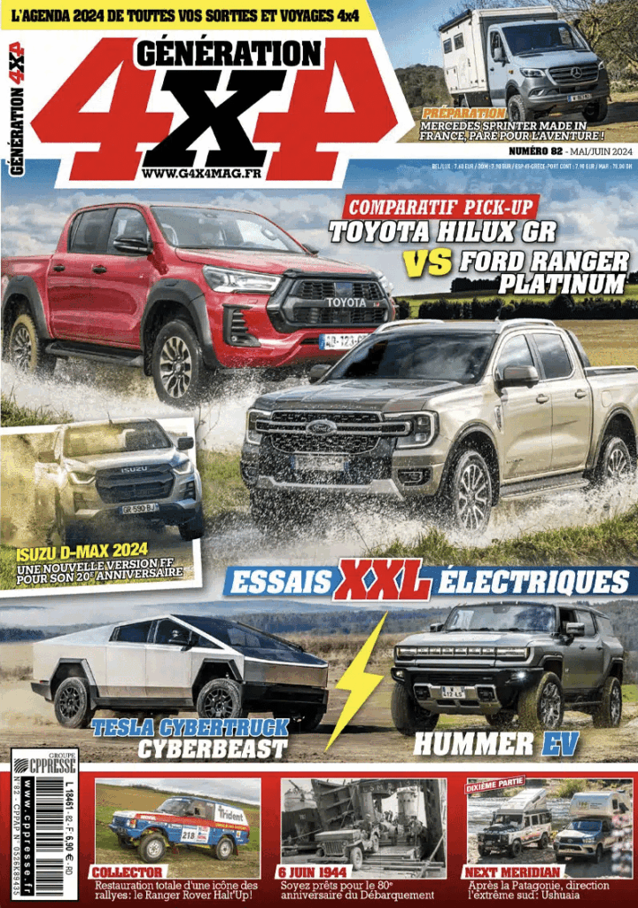 Génération 4x4 en Kiosque Le N°82 est arrivé !