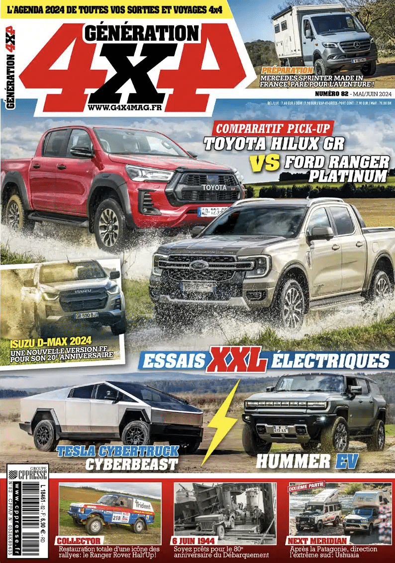 Génération 4x4 en Kiosque Le N°82 est arrivé !
