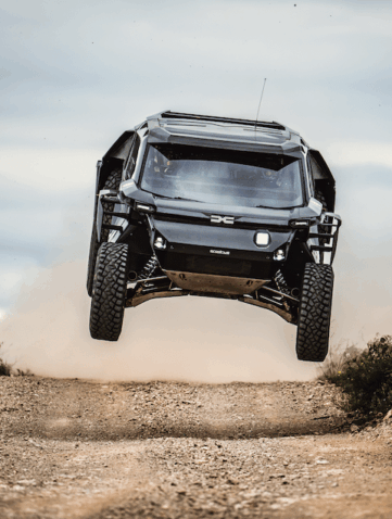 Dacia Sandrider essais Dakar
