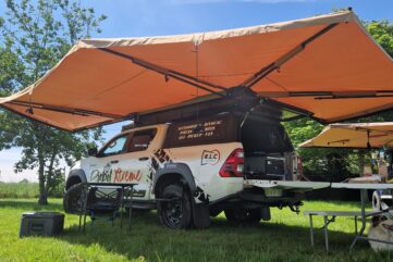 Djebel Xtreme auvents autoportants