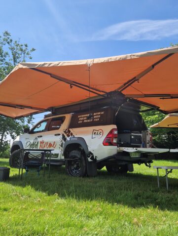 Djebel Xtreme auvents autoportants