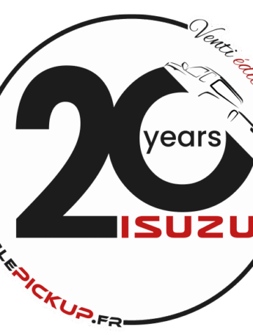 Isuzu DMax Venti Edition