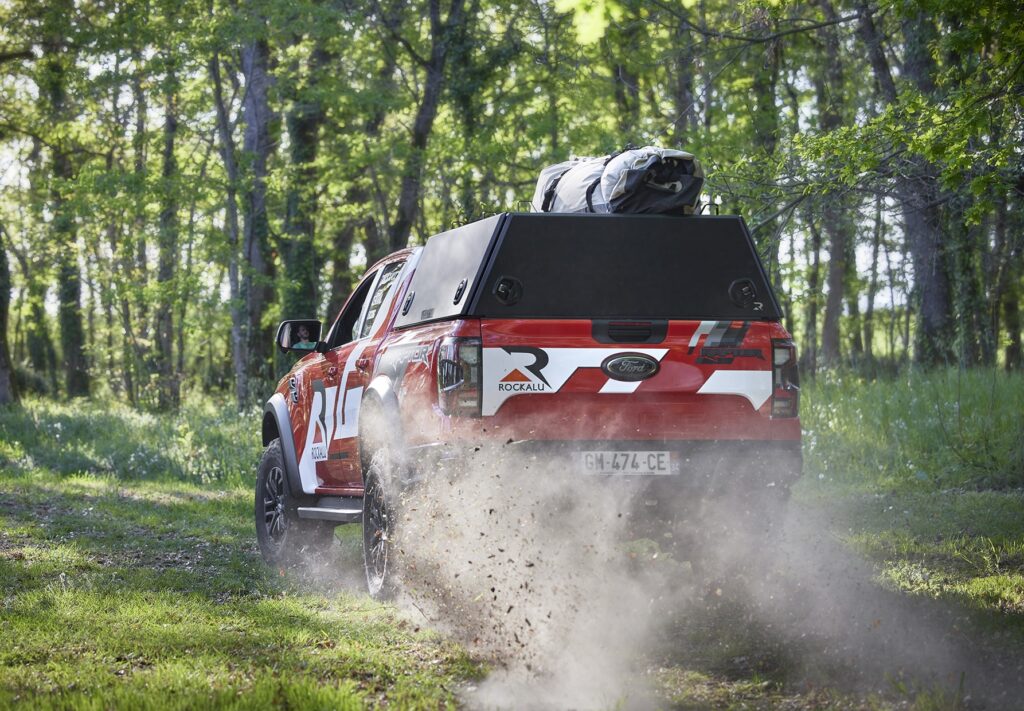 Outback Import Hardtop Rockalu 