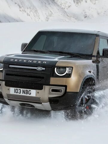 Artic Trucks New Defender