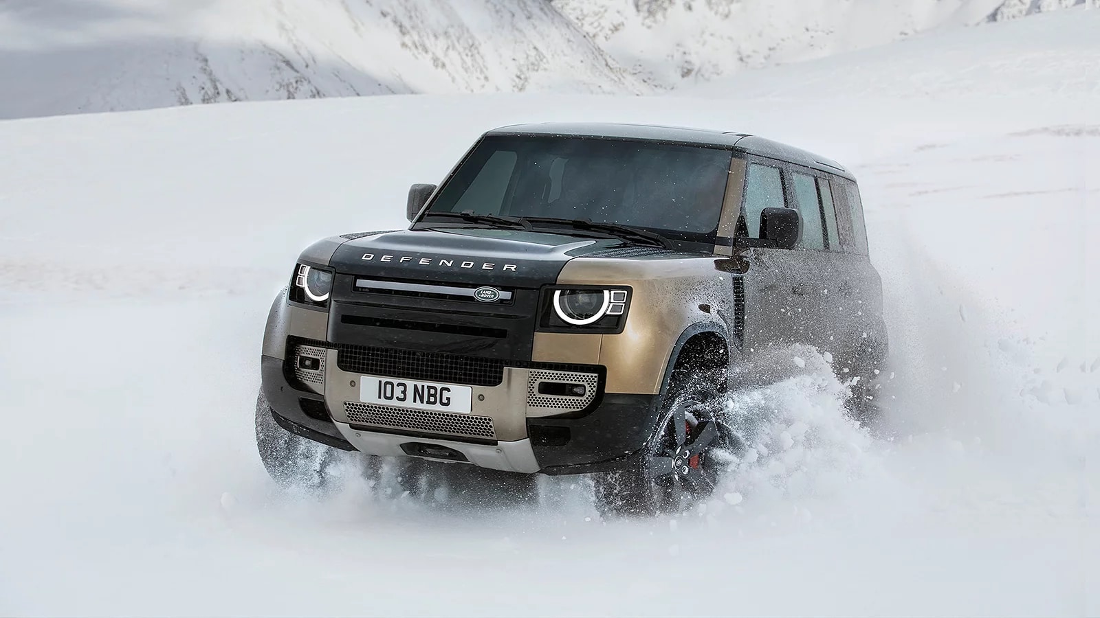 Artic Trucks New Defender