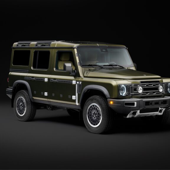 Série limitée Grenadier DETOUR