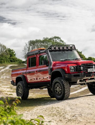 Ineos prototypes Grenadier