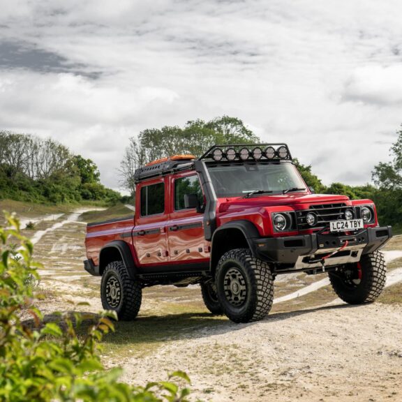 Ineos prototypes Grenadier