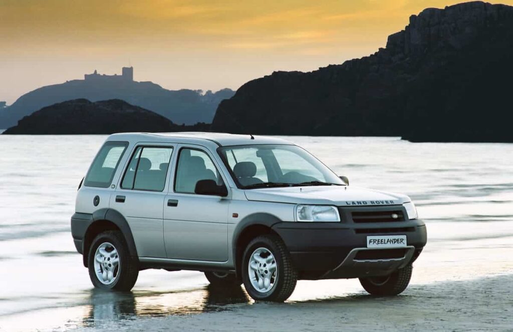 Freelander électrique en chine