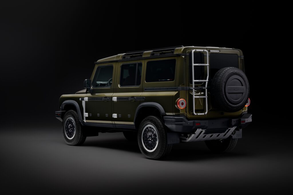 Série limitée Grenadier DETOUR