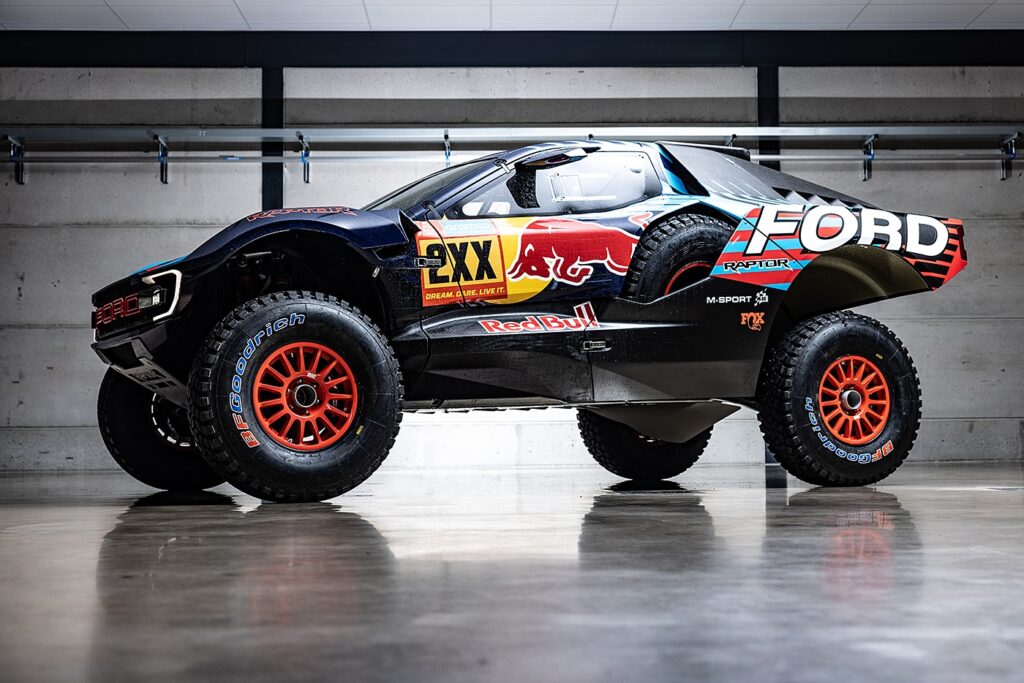 Ford Raptor Dakar 2025