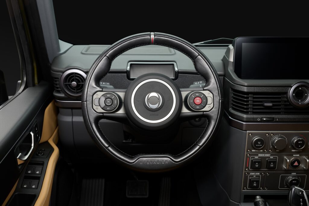 Série limitée Grenadier DETOUR