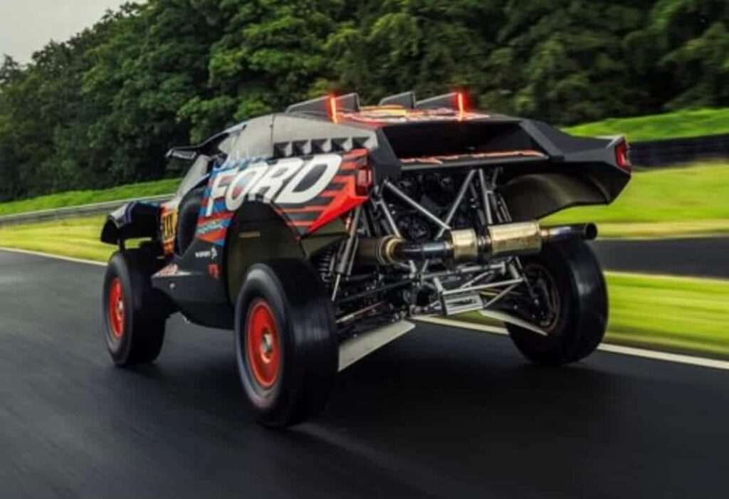 Ford Raptor Dakar 2025