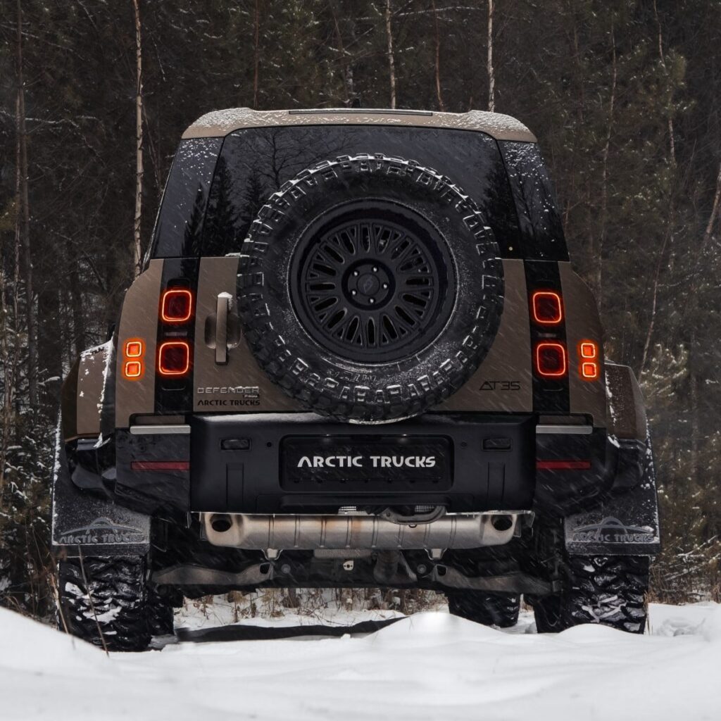 Artic Trucks New Defender