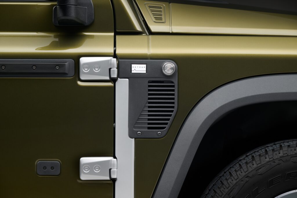 Série limitée Grenadier DETOUR