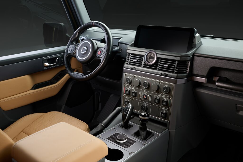 Série limitée Grenadier DETOUR