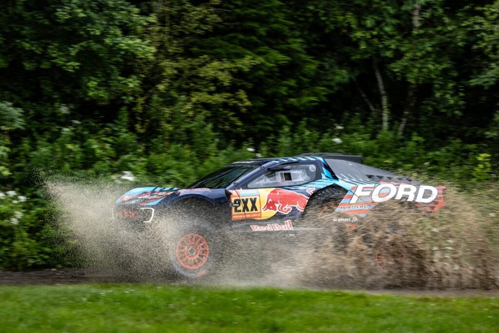 Ford Raptor Dakar 2025