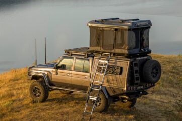 Tente ARB Altitude électrique