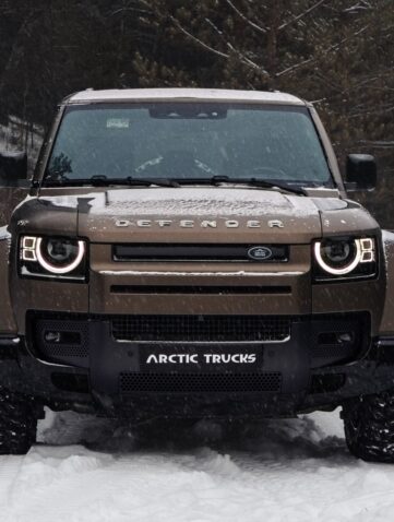 Artic Truck New Defender
