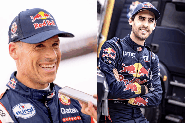 Baumel - De Mévius Rallye raid