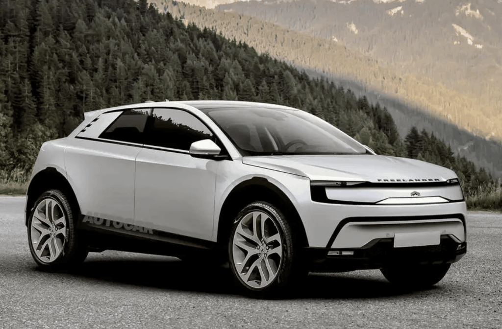 Freelander électrique en chine