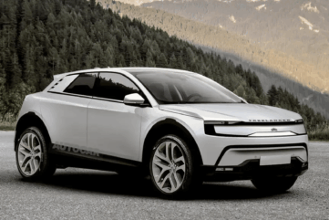 Freelander électrique en chine