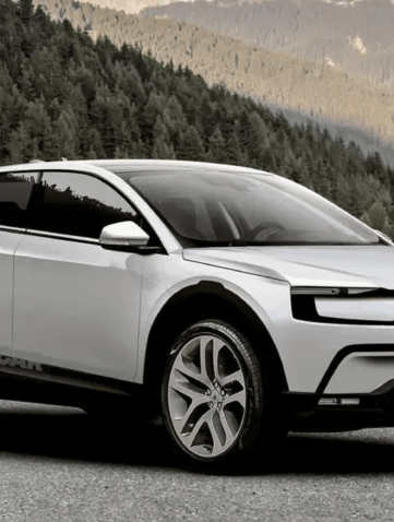 Freelander électrique en chine