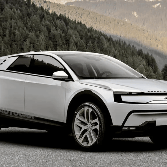 Freelander électrique en chine