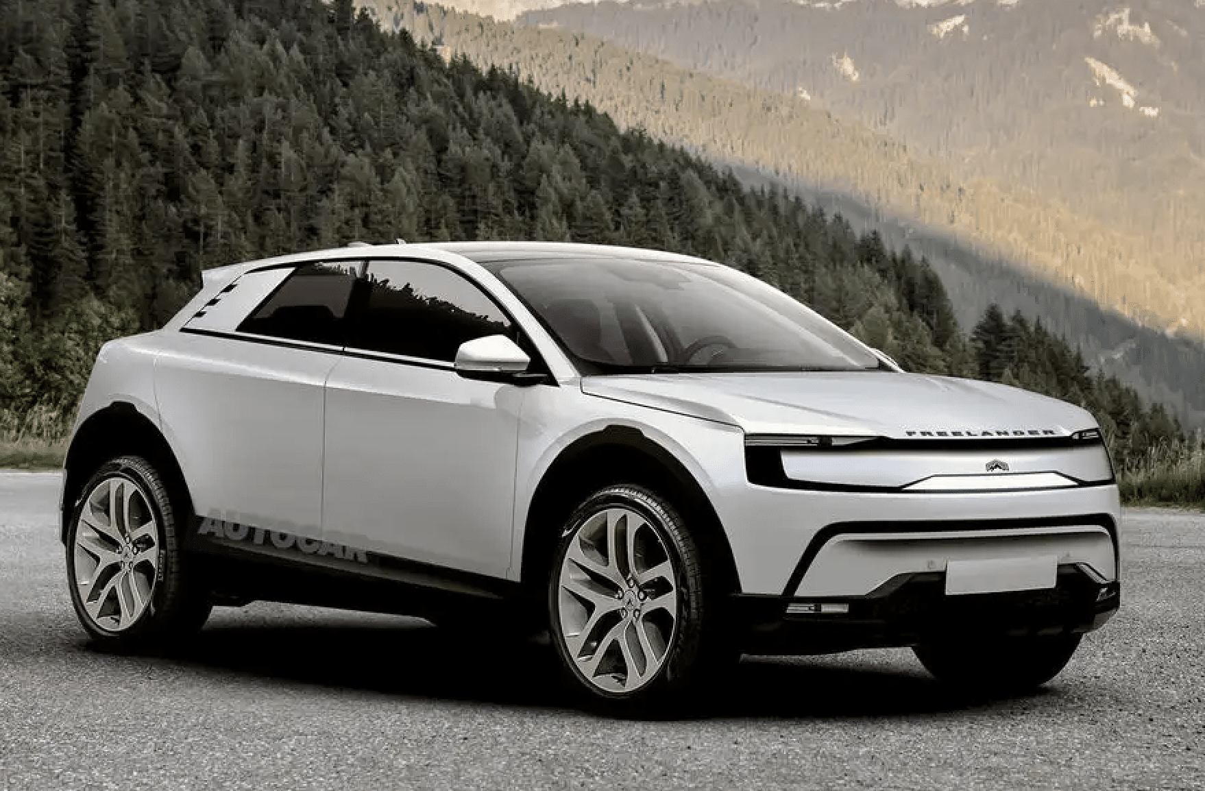 Freelander électrique en chine