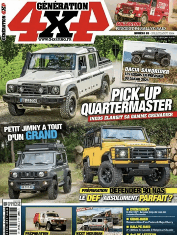 Génération 4x4 n°83