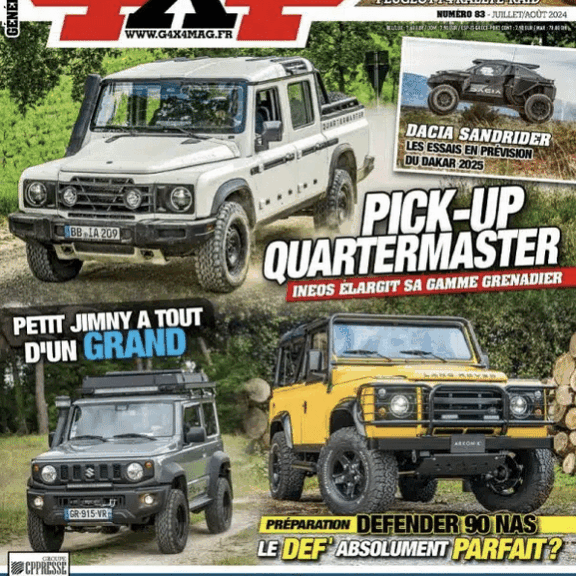 Génération 4x4 n°83