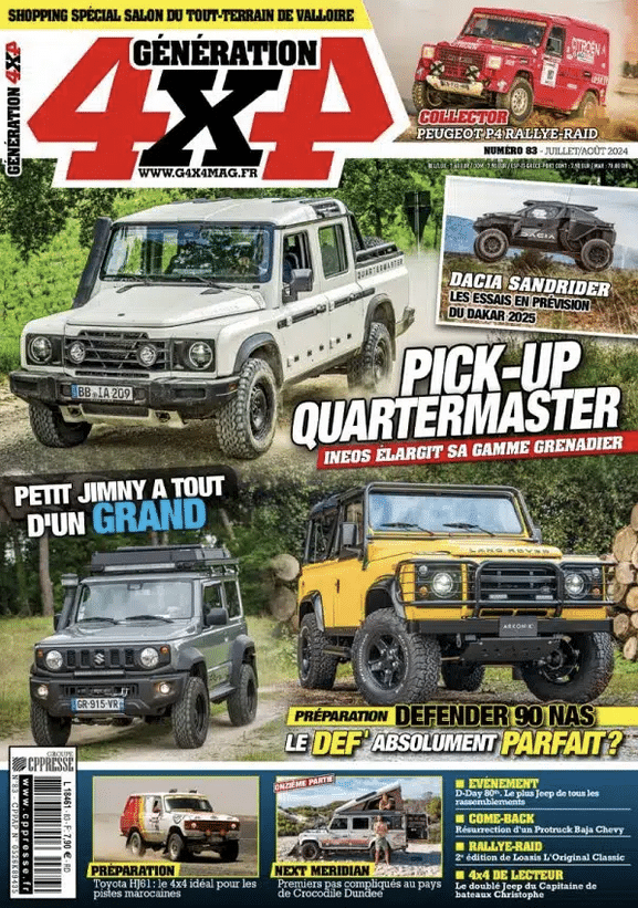 Génération 4x4 n°83