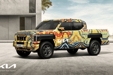 Kia Tasman premier Pickup