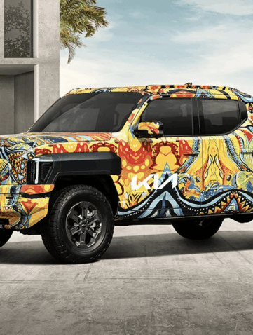 Kia Tasman premier Pickup