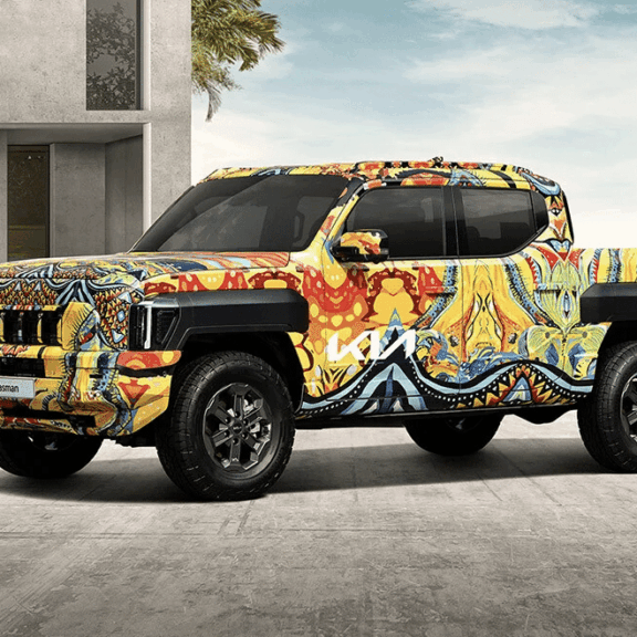 Kia Tasman premier Pickup