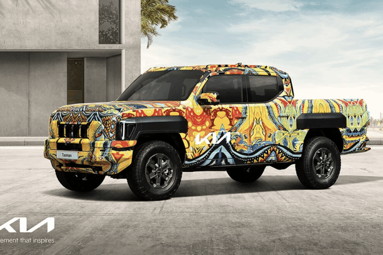 Kia Tasman premier Pickup