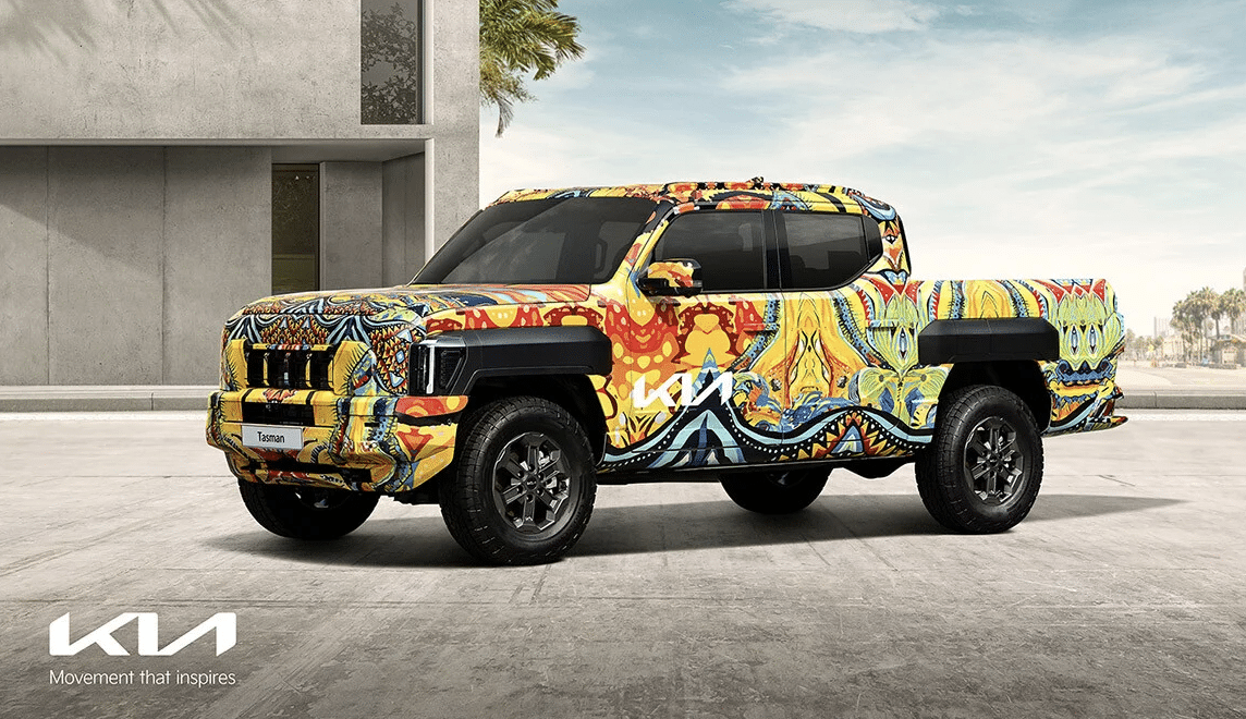 Kia Tasman premier Pickup