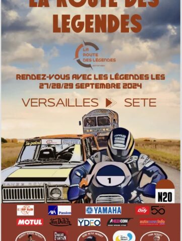 La route des légendes