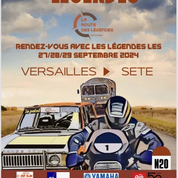 La route des légendes