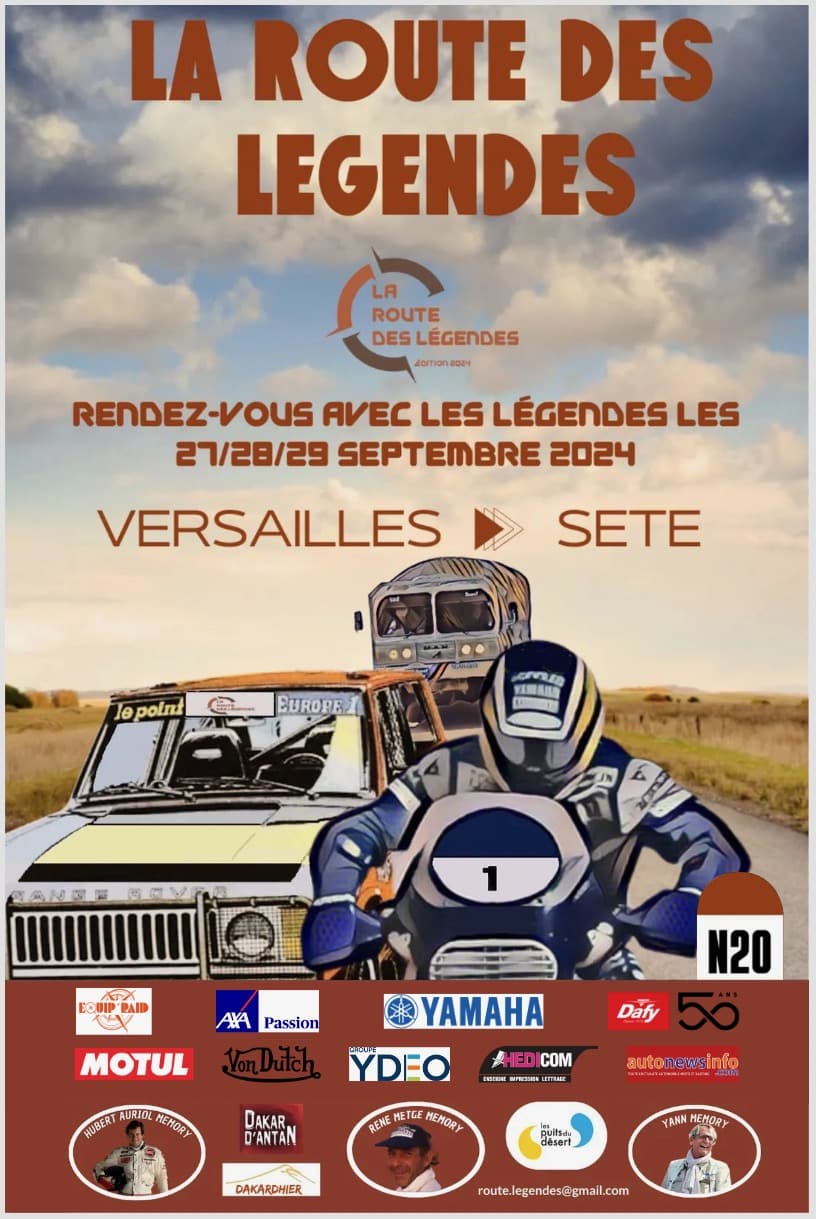 La route des légendes