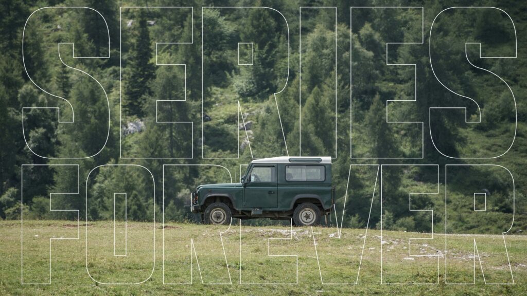 Series Forever Land Rover