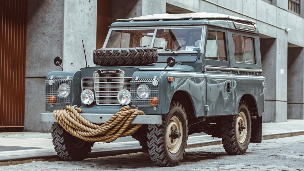 Series Forever Land Rover