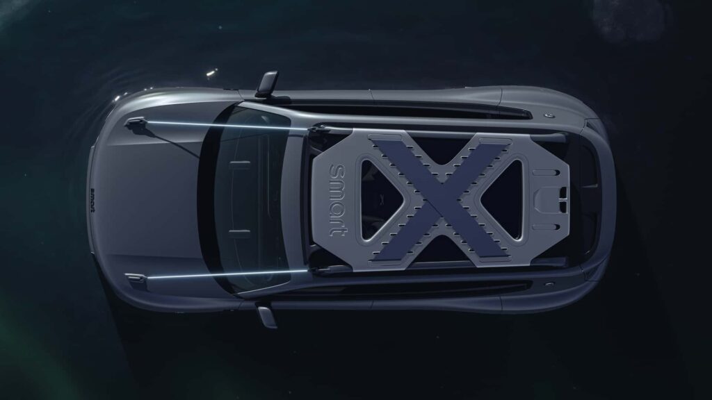 Smart Concept #5
Une grande Smart pour l’aventure ?