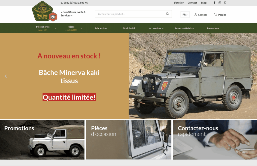 Series Forever Land Rover