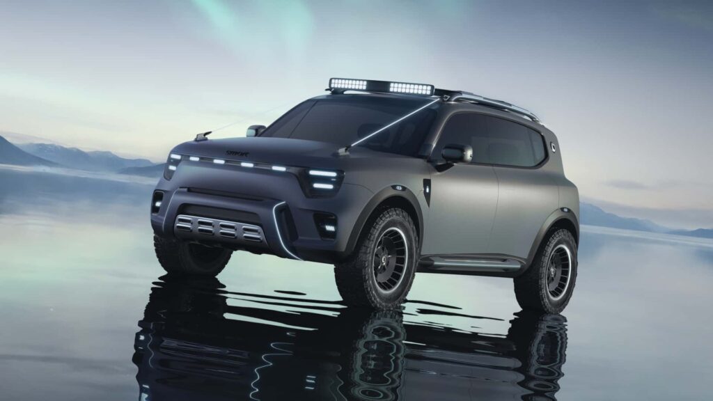 Smart Concept #5 Une grande Smart pour l’aventure ?