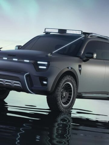 Smart Concept #5 Une grande Smart pour l’aventure ?