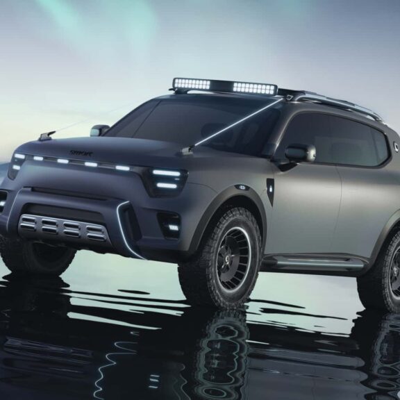 Smart Concept #5 Une grande Smart pour l’aventure ?