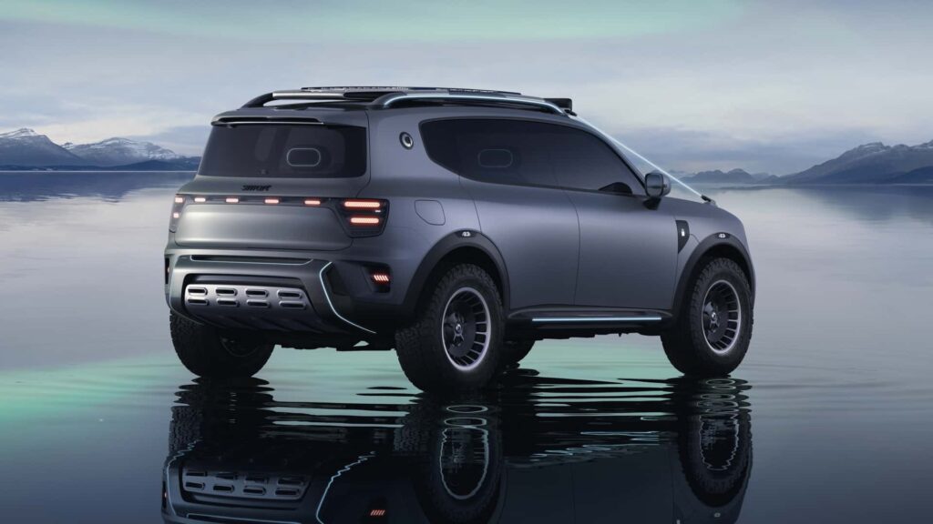 Smart Concept #5
Une grande Smart pour l’aventure ?